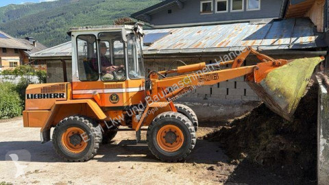 Koparko-ładowarka Liebherr 506