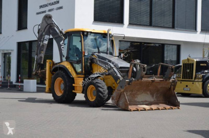 Koparko-ładowarka sztywna Volvo