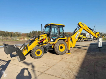 Tractopelle JCB 3CX 3DX / Plus 4WD - 4/1 Bucket + Hammer