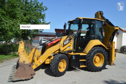 Koparko-ładowarka Caterpillar 432F
