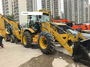 Tractopelle JCB 4CX 4CX