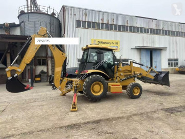 Koparko-ładowarka Caterpillar 420