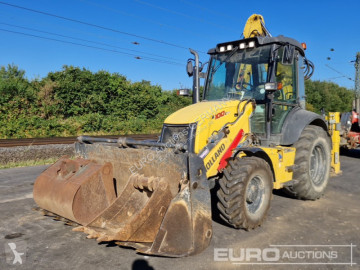 Koparko-ładowarka New Holland B 100 C