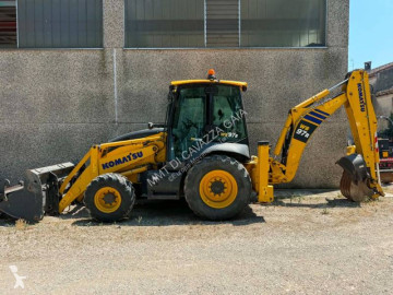 Komatsu WB97R WB 97 R-8