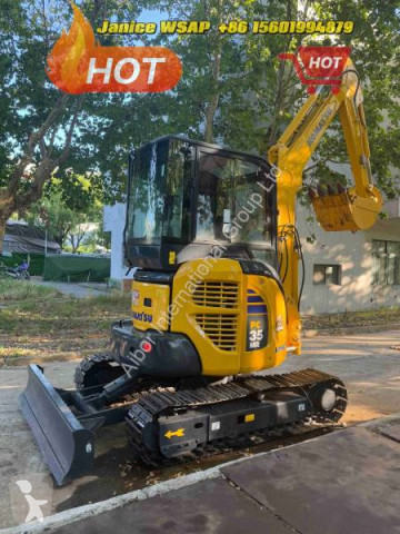 Mini pelle Komatsu