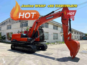Pásová lopata Doosan