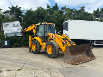 Tractopelle JCB 4CX 4X4X4 Backhoe Loader Telescopic arm