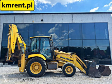Komatsu WB93R KOPARKO-ŁADOWARKA 2008R. MTH:3807! | JCB 3CX CAT 432 428 CASE 580 590 NEW HOLLAND 110 115 VOLVO BL 71