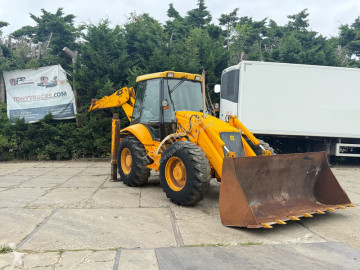 Tractopelle JCB 4CX 4X4X4 Backhoe Loader Telescopic arm