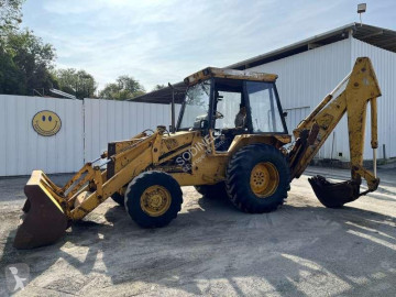Tractopelle JCB 3CX - 4X4