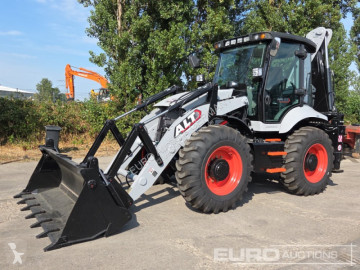 Traktor med grab