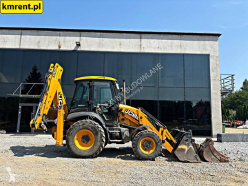 Koparko-ładowarka sztywna JCB