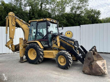 Caterpillar backhoe loaders