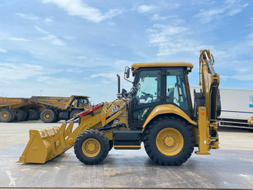 Buldoexcavator Caterpillar 424