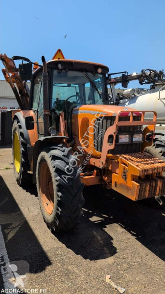 Articulated backhoe loader