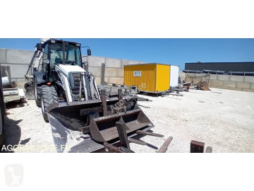 Buldoexcavator rigid