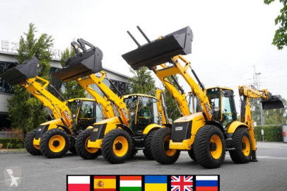 Tractopelle rigide JCB