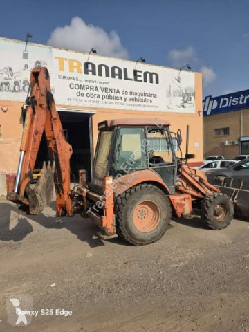 Buldoexcavator articulat Fiat-Hitachi