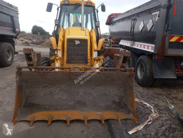 JCB rigid backhoe loader