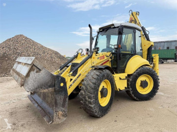 New Holland merev alvázas markológép