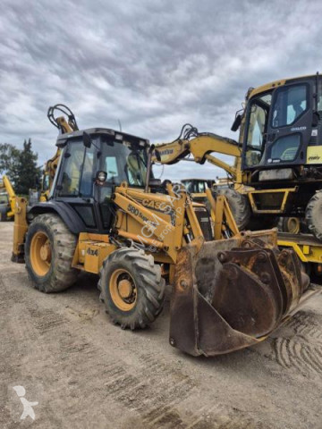 Case rigid backhoe loader