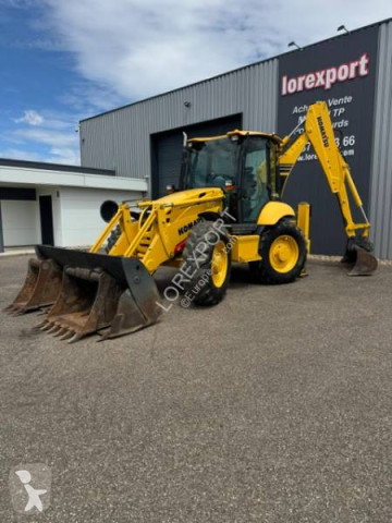 Tractopelle rigide Komatsu