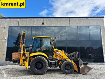 Экскаватор-погрузчик с жесткой рамой JCB