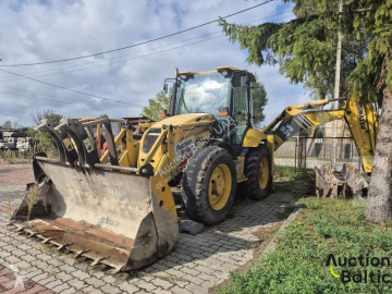 Traktorgrävare Komatsu
