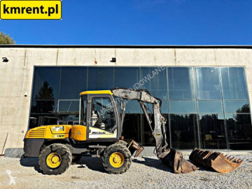 Tractopelle articulé Mecalac
