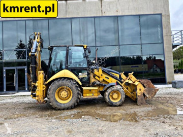Pevný bagr Caterpillar