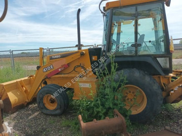 John Deere rigid backhoe loader