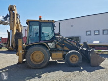 Caterpillar 432D használt merev alvázas markológép