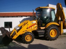 JCB 3CX használt merev alvázas markológép