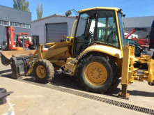 Retroexcavadora Komatsu WB93R retroexcavadora rígida usada