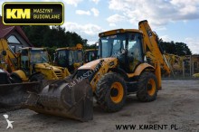 JCB 3CX 3CX RÓWNE KOŁA CATERPILLAR 432E 432 JCB 3CX CONTRACTOR 4CX 2CX VOLVO BL71 CASE 580 590 használt merev alvázas markológép