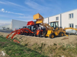 CLC articulated backhoe loader Tracto Pelle T 4000