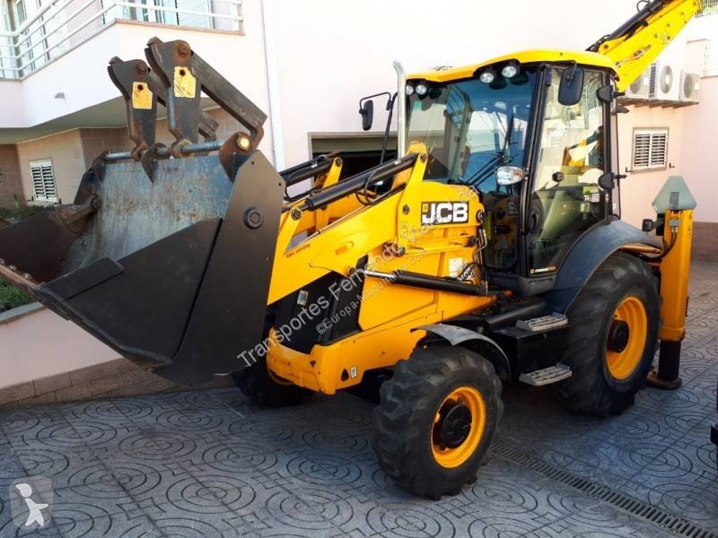 Used Jcb 3cx Eco Rigid Backhoe Loader Tier 4 N 2212574