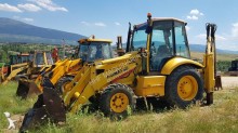 Komatsu WB93R-2 styv traktorgrävare begagnad