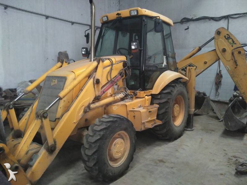 Retroexcavadora Rigida Jcb 3cx Turbo Plus Usado N 2516635