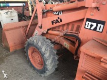 Komatsu FAI 87D buldoexcavator rigid second-hand