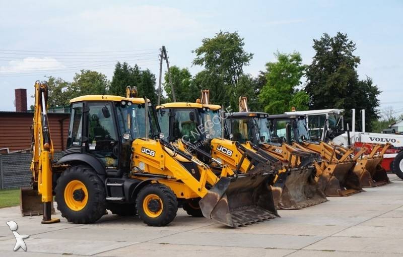 Tractopelle Rigide Jcb 3cx Eco Jcb 3cx Eco Sitemaster Occasion N