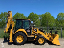 Caterpillar 428F használt merev alvázas markológép