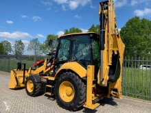 Caterpillar 428F használt merev alvázas markológép