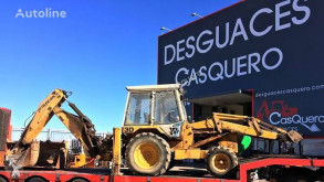 JCB 3D backhoe loader used