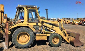 Retroexcavadora Caterpillar 428 usada