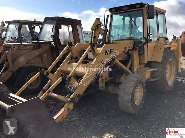 Used Massey Ferguson Backhoe Loader 50 Hx N