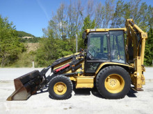 Tractopelle Caterpillar 428 D occasion