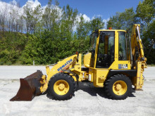 graaflaadmachine Komatsu WB 70 A
