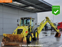 Tractopelle Case 580 Super R telescopic arm
