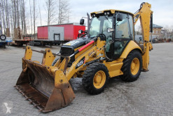 Retroescavadora Caterpillar 432E - usada